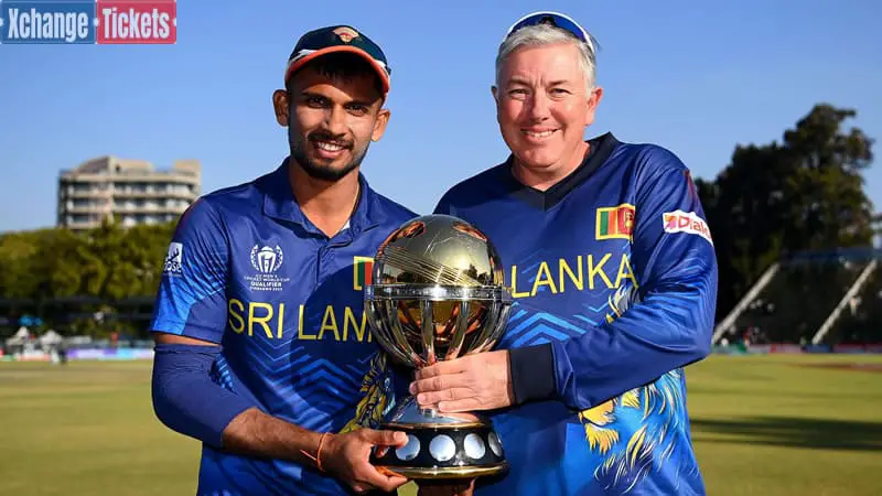 Sri Lanka spinners top wicket-takers at Cricket World Cup 2023 Qualifier