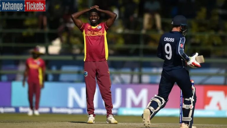 After Scotland’s loss, West Indies exit the Cricket World Cup race