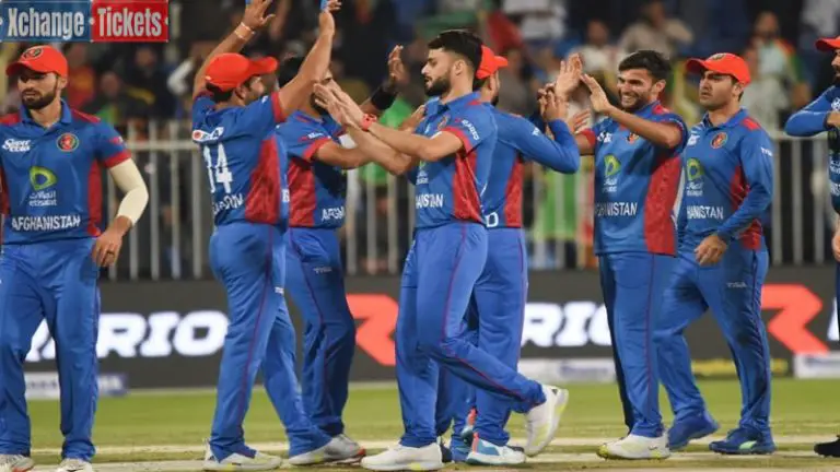 Afghanistan prepared for its third ICC Men’s Cricket World Cup appearance