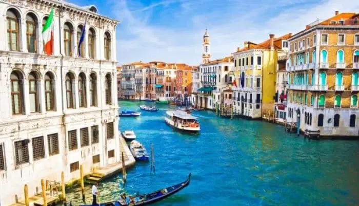Venice: A City Floating on Water