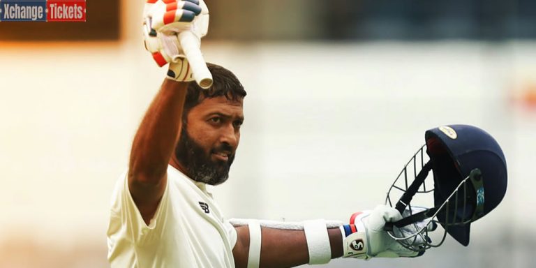 Wasim Jaffer selects his India team for the Cricket World Cup 2023