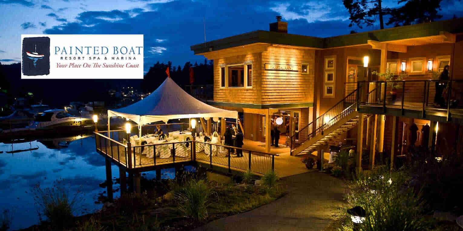 Waterfront restaurant in BC