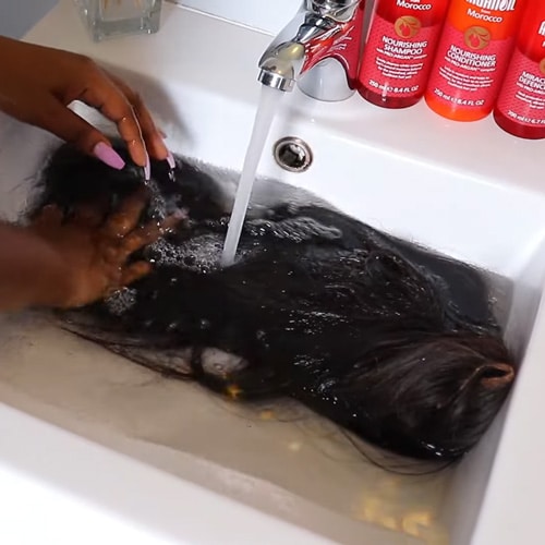 How To Wash Brazilian Hair