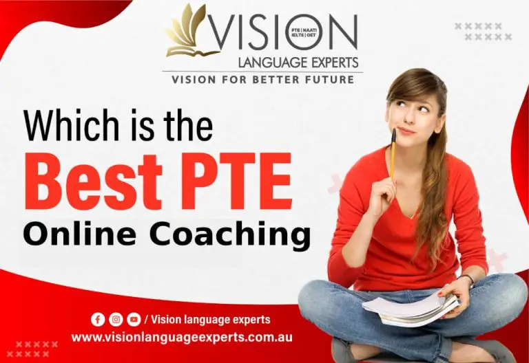 Which is the best online PTE coaching in Australia?