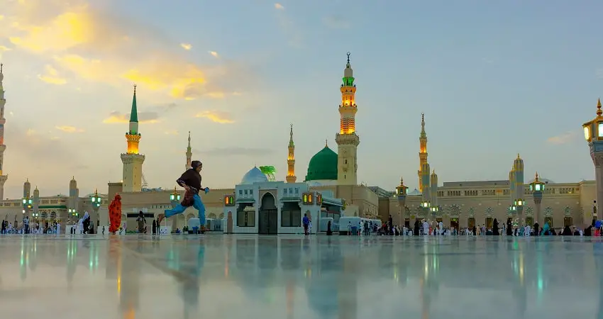 al-nabawi-sunset