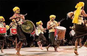 Dollu Kunitha- Folk dance of Karnataka