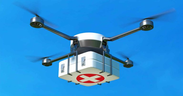 Unleashing the Potential of Medical Drones: Market Outlook and Forecast 2022-2032