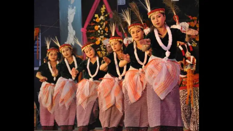 Different Traditional dresses of Manipur