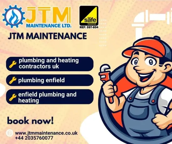 plumbing and heating contractors uk