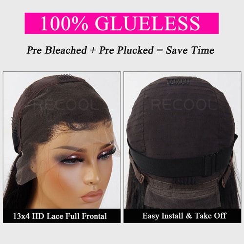 Are Pre Bleached Knots Wigs Beginner-Friendly for Those New to Wigs