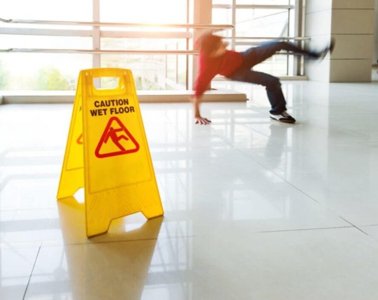 Transforming Workplace Safety with Vision AI for Slip, Trip and Fall Prevention