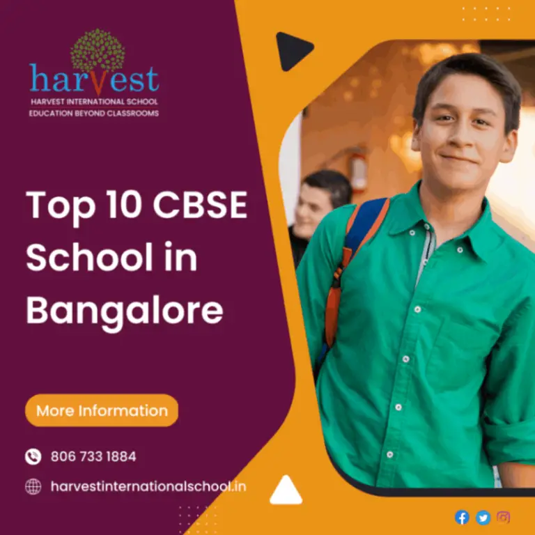 A Leader Among the Top 10 CBSE Schools in Bangalore