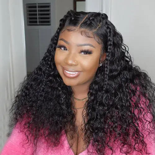 Water Wave Lace Front Wigs: You Must Have One