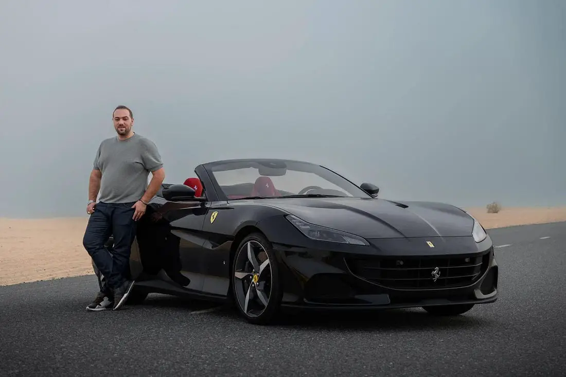 Ferrari Rental Experience in Dubai