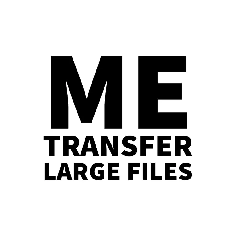 Wir übertragen große Dateien – Me Transfer We Transfer large files