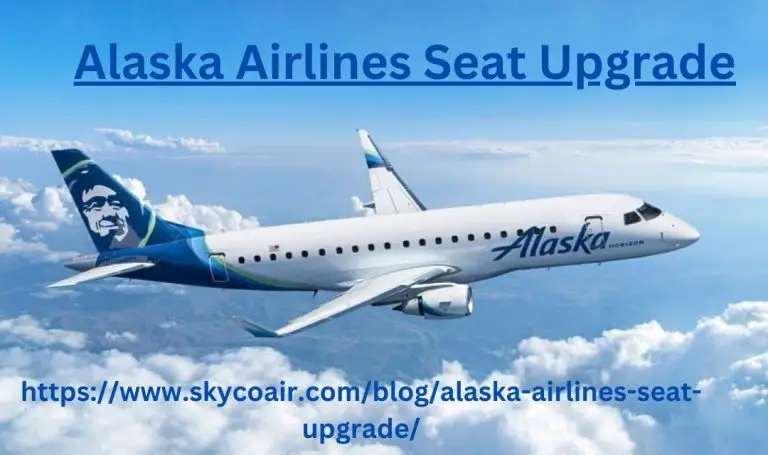 Alaska Airlines Seat Upgrade