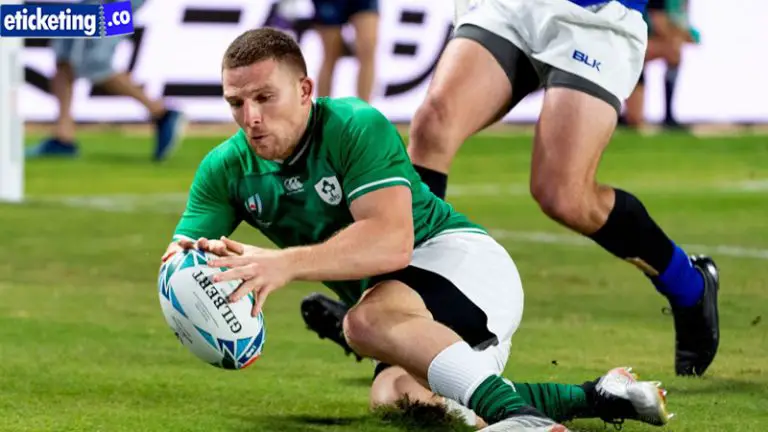 Andrew Conway is eager to shine if Ireland’s call comes for Rugby World Cup