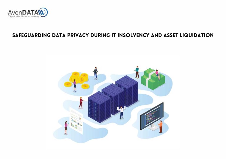 Safeguarding Data Privacy during IT Insolvency and Asset Liquidation