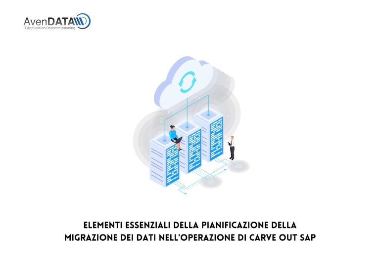 Elementi Essenziali della Pianificazione della Migrazione dei Dati nell’Operazione di Carve Out SAP