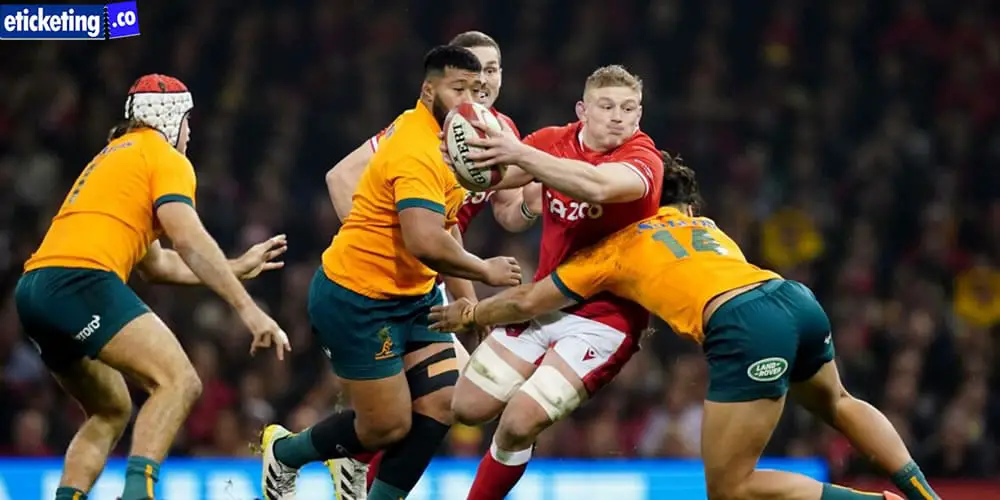 Australia vs Wales RWC 2023