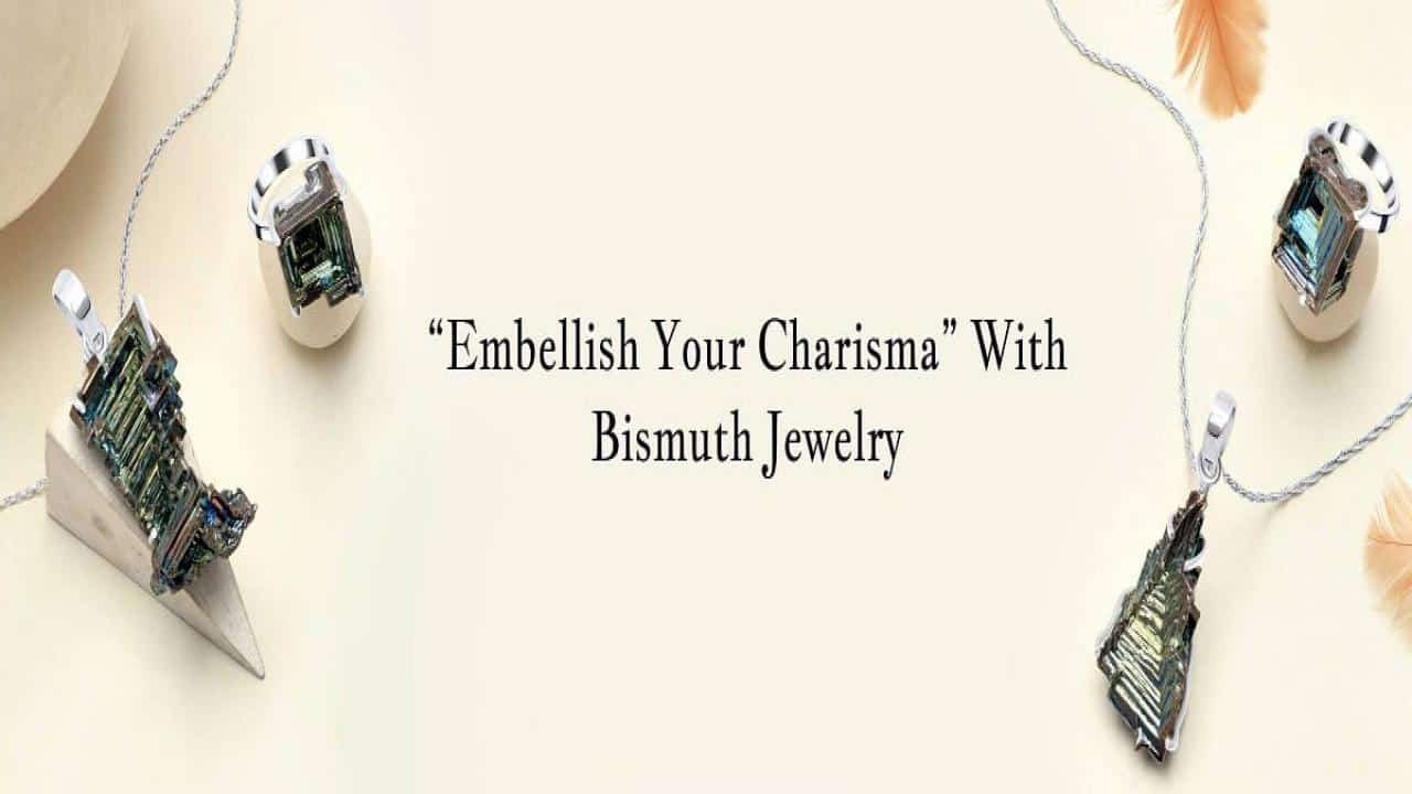 Bismuth-Jewelry