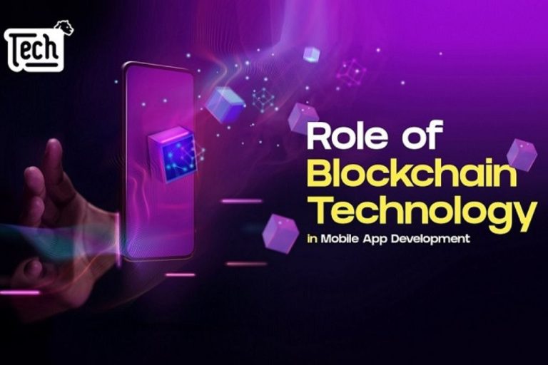 Blockchain’s role in mobile app development