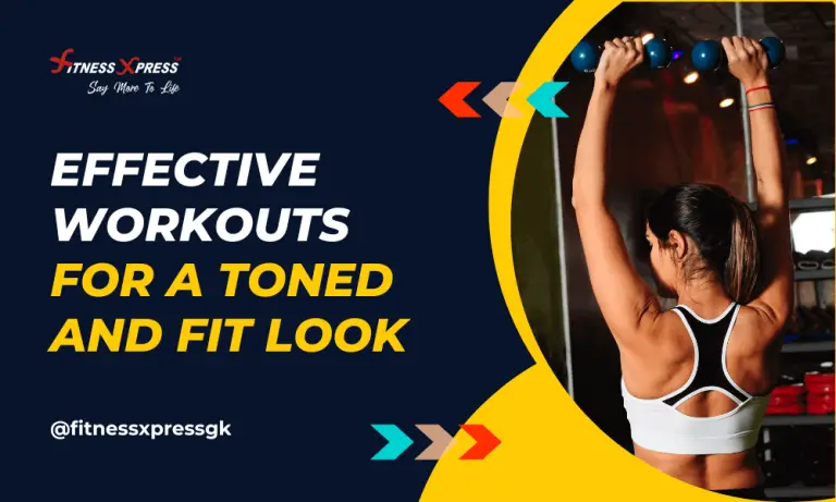 Empower Your Upper Body: Effective Workouts for a Toned and Fit Look