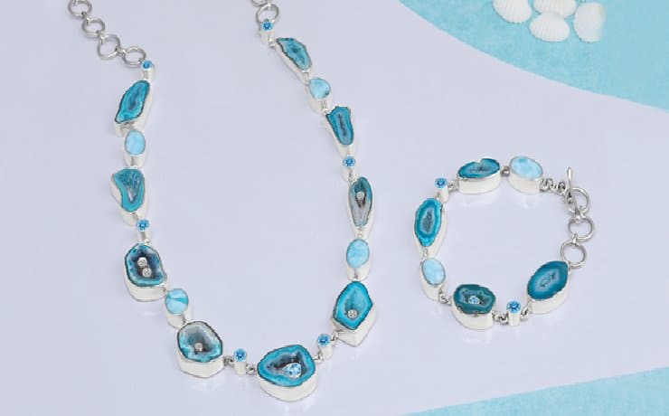 What You Do Think About BLUE LACE AGATE JEWELRY