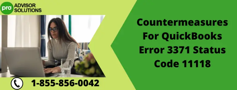 Countermeasures For QuickBooks Error 3371 Status Code 11118