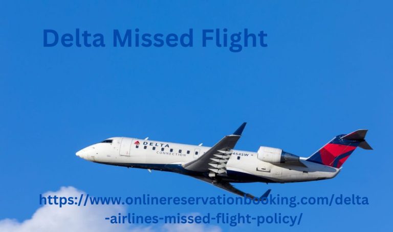 Delta Missed Flight