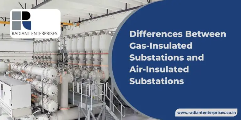 Differences Between Gas-Insulated Substations and Air-Insulated Substations