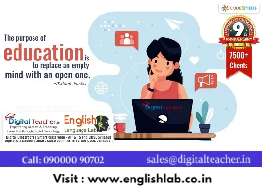 Digital-teacher- English Digital language lab