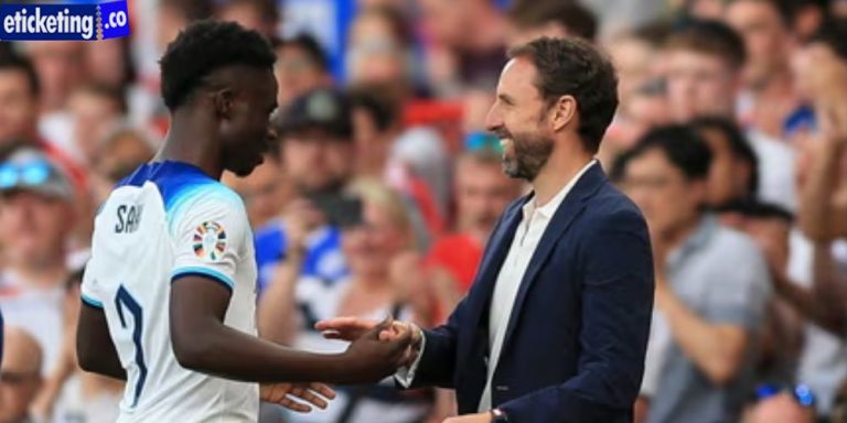 England Euro Cup 2024 Qualifier Gareth Southgate Hails ‘Elite’ Saka’s Hat-Trick, Sinks North Macedonia with Style