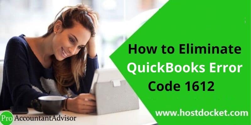 Eliminate-QuickBooks-error-code-1612