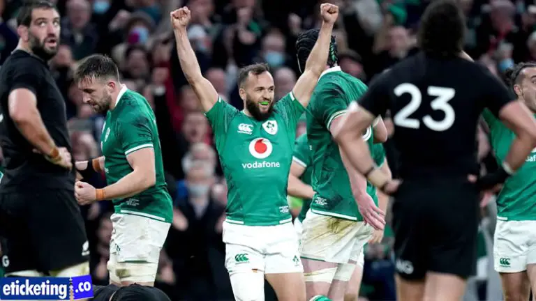 Ireland’s Jamison Gibson Park shaping up for Rugby World Cup excellence