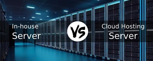 House Server vs Cloud Hosting Server