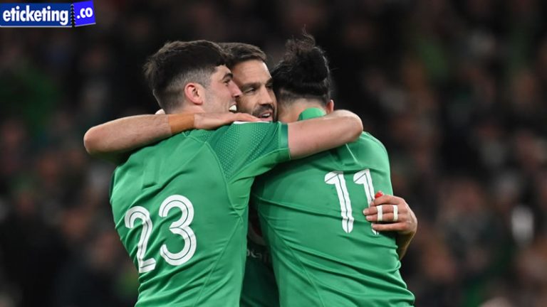 Ireland’s hopes rely on their evolving performance Rugby World Cup 2023