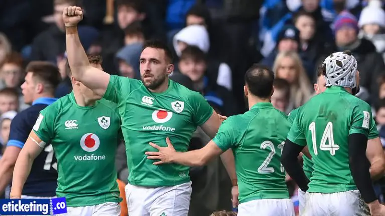 Ireland Rugby World Cup team not feeling the pressure with number one ranking