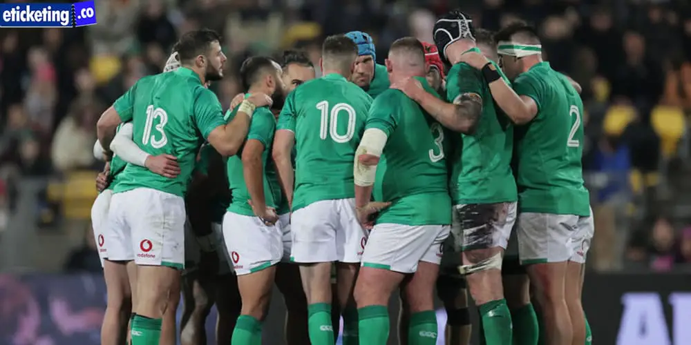 Ireland Rugby World Cup Team