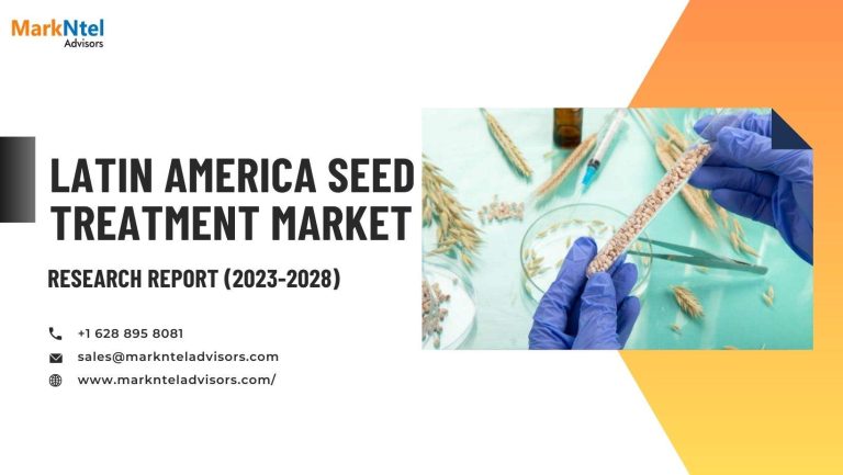 Latin America Seed Treatment Market Report 2023-2028: Growth Trends, Leading Segment, & Top Companies