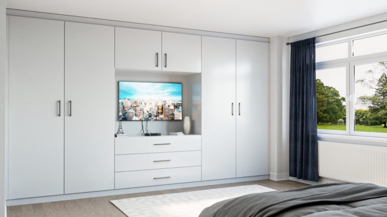 Add Elegance To Your Room With A Designer Wardrobe