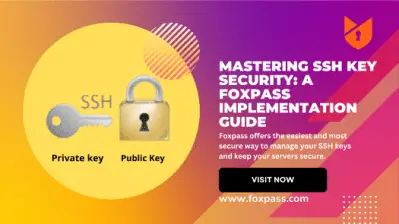 Mastering SSH Key Security: A Foxpass Implementation Guide