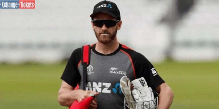 New Zealand Captain Kane Williamson, returns to practice in nets for the Cricket World Cup 2023