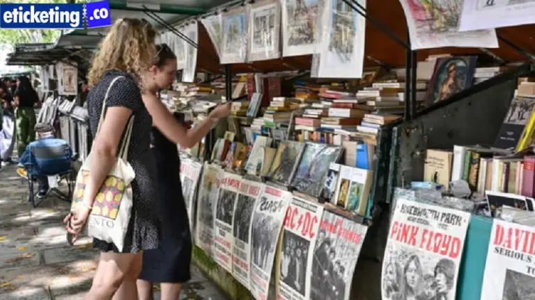 Paris 2024: Paris Bouquinistes resist plans to remove riverside book kiosks for Paris Olympic 2024