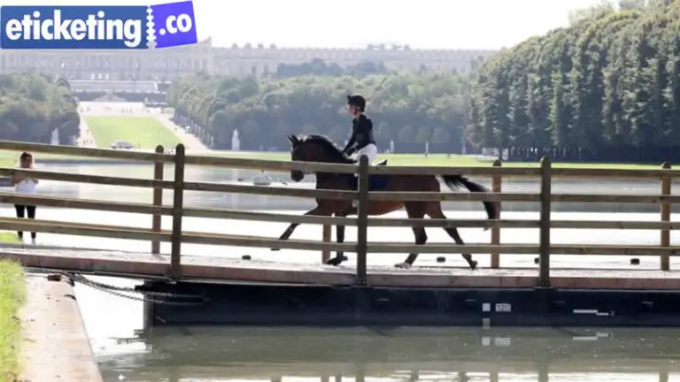 Olympic 2024: Grand Canal Pontoon in hugely exciting Paris 2024 test