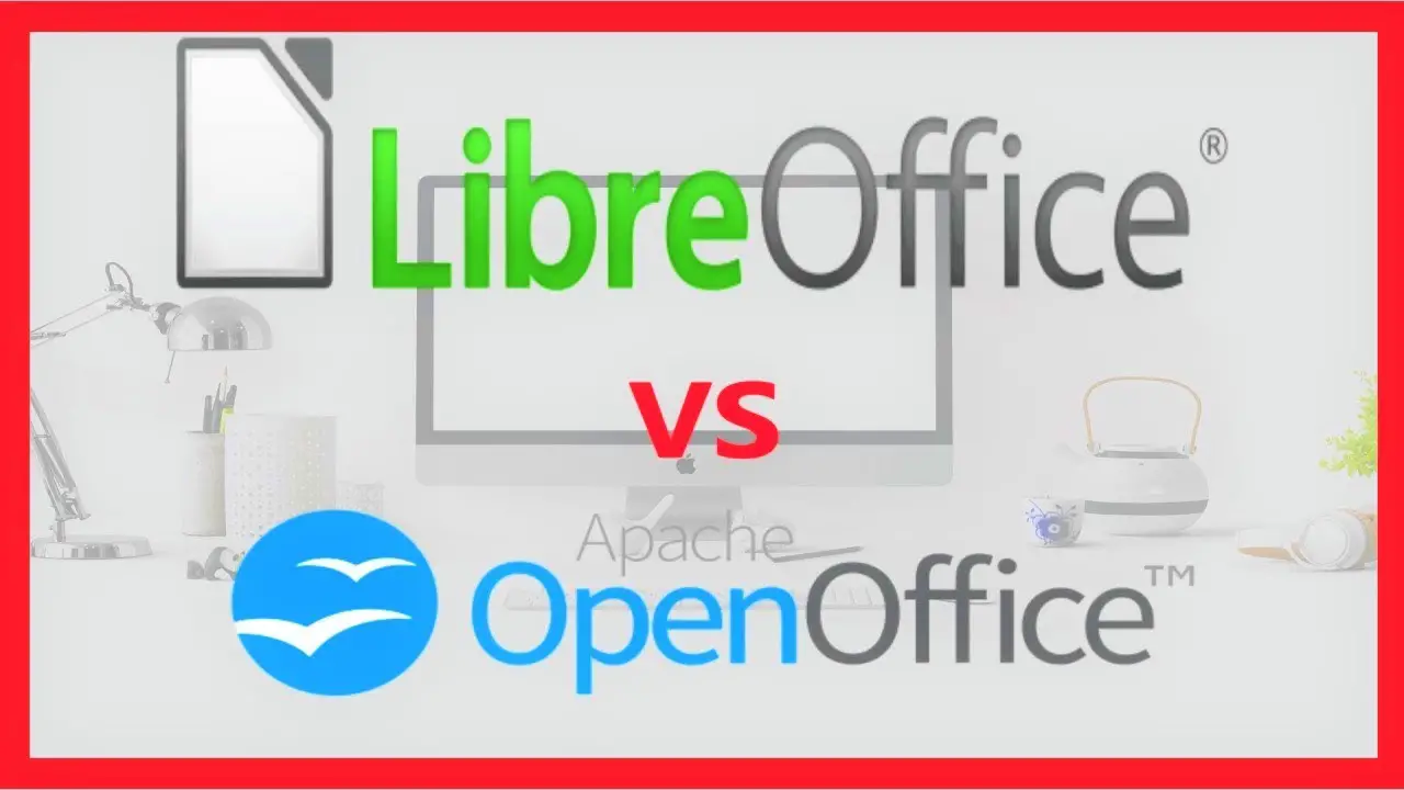 Openoffice And Libreoffice