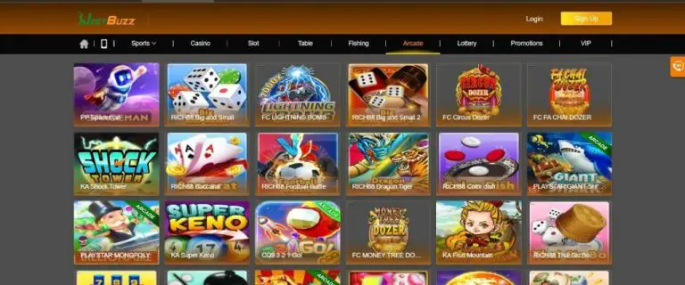 JeetBuzz Casino: Where Excitement Meets Winning Energy