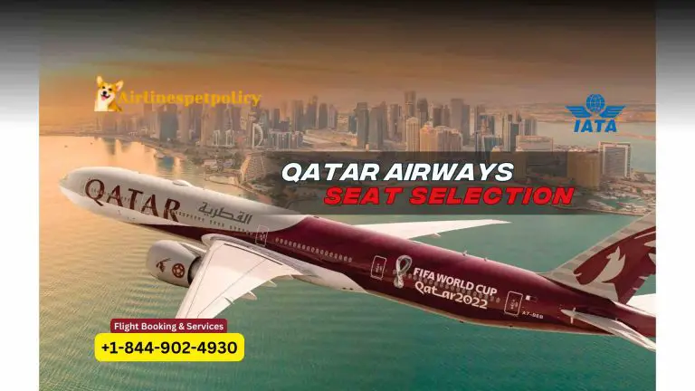 How can I select a seat at Qatar Airways?