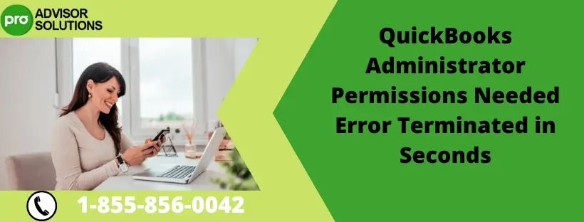 QuickBooks Administrator Permissions Needed