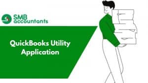 QuickBooks utility application